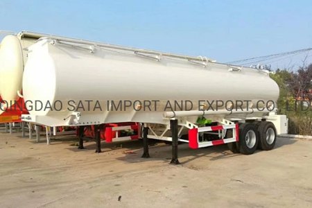Oil Tank Transport Trailer 60000 Litres