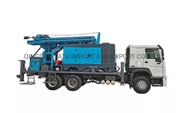 Truck Mounted Water Well Drilling Rig