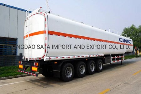 Petroleum Tanker Trailer 90000 Liters