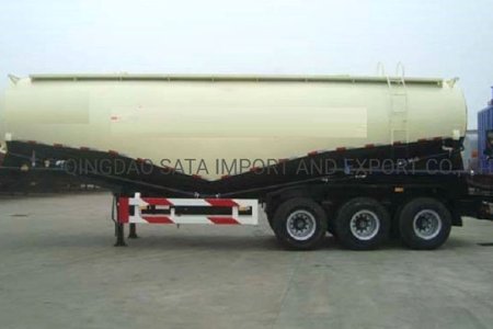 Cement Bulker Tank Semi Trailer 35 Cubic