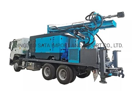 380m Truck Mounted Water Well Drilling Rig