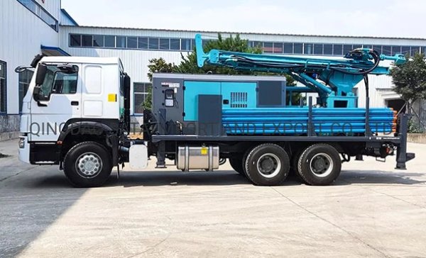 1000m Truck Mounted Water Well Drilling
