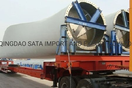 Wind Turbine Transport Semi Trailer
