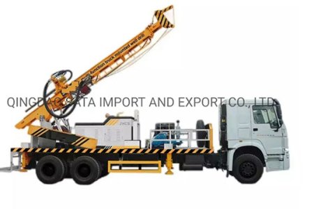 380m Truck Mounted Water Well Drilling Rig