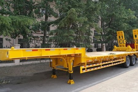 Heavy Duty Transport Truck Trailer