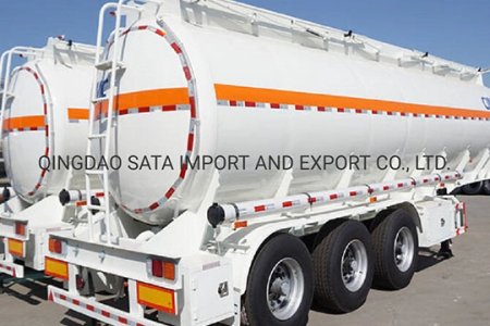CIMC Tanker Semi Trailer