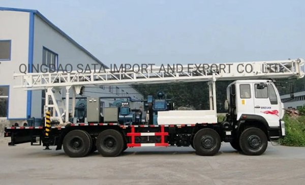 380m Truck Mounted Water Well Drilling Rig
