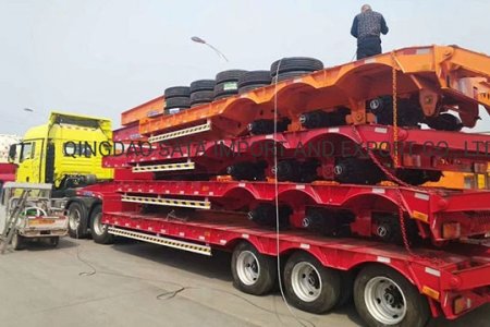 Three Axles Semi Trailer