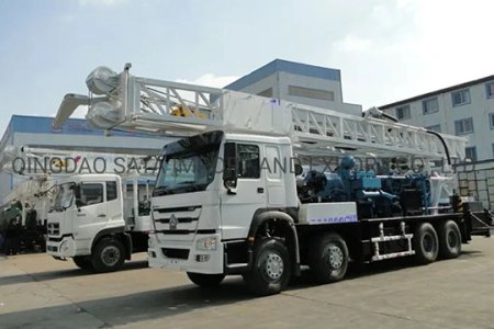 1000m Truck Mounted Water Well Drilling