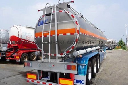 Liquid Transport Semi Trailer