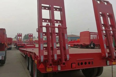 Three Axles Semi Trailer