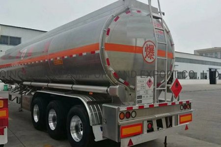 Oil Tank Transport Trailer 60000 Litres