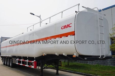 Petroleum Tanker Trailer 90000 Liters