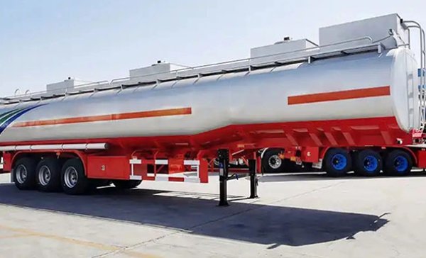 Petroleum Tanker Trailer 90000 Liters