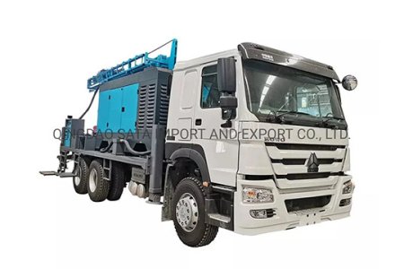 Truck Mounted Water Well Drilling Rig 
