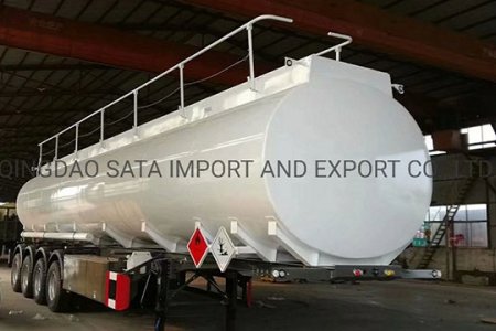 Oil Tank Trailer 60000 Liter