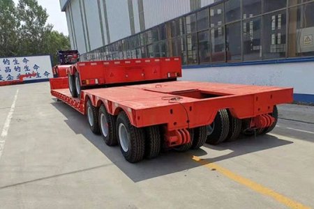 Wind Power Transport Semi Trailer