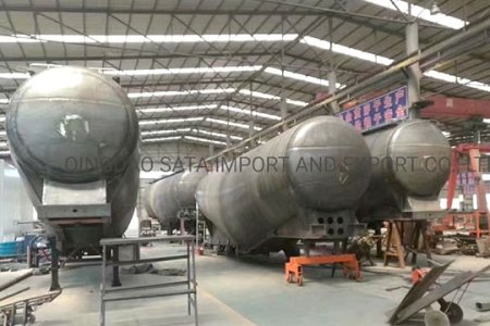 Powder Cement Semi Trailer