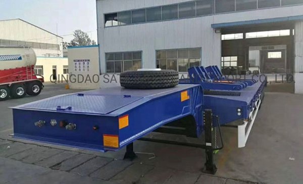 Heavy Duty Transport Truck Trailer