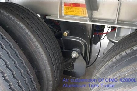 Liquid Transport Semi Trailer