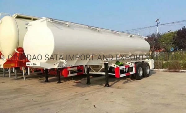 Oil Tank Transport Trailer 60000 Litres