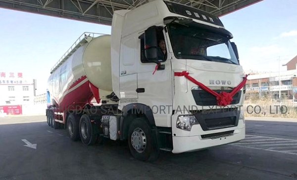 Bulk Cement Tanker Trailer