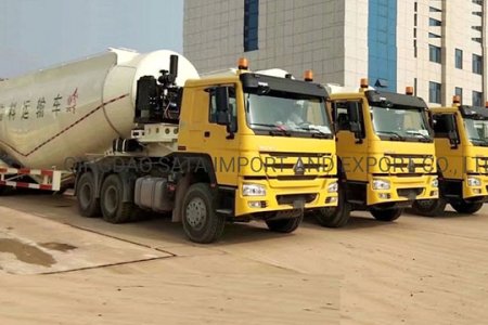 Bulk Cement Tanker Trailer