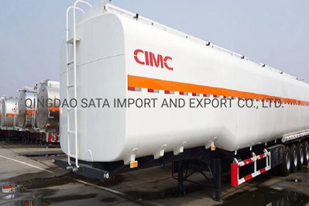 CIMC Tanker Semi Trailer