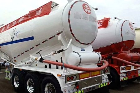 Powder Cement Semi Trailer