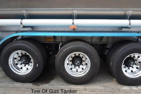 Liquid Transport Semi Trailer