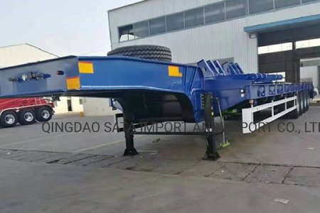 Three Axles Semi Trailer