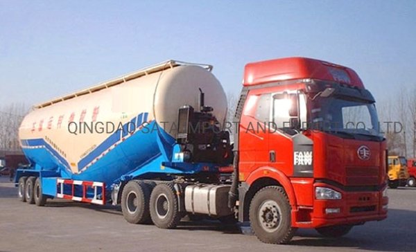Powder Cement Semi Trailer