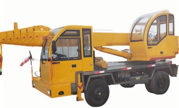 Small All Terrain Truck Crane