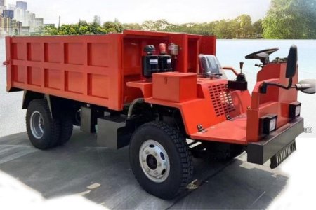 Flatbed DumpTransport Vehicle