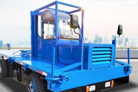 Flatbed DumpTransport Vehicle