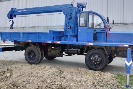Truck Mounted Crane 6 Ton