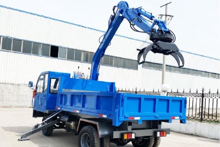 Wheeled Vehicle Mounted Grab