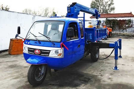 Mobile Truck Mounted Crane