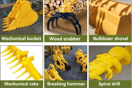 Wheeled Vehicle Mounted Grab