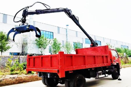 Wheeled Vehicle Mounted Grab