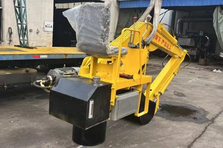 Excavator Arm Assembly