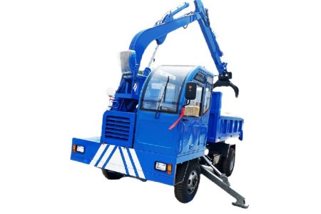 Wheeled Vehicle Mounted Grab