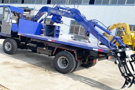 Wheeled Vehicle Mounted Grab