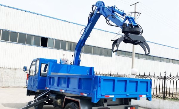 Wheeled Vehicle Mounted Grab