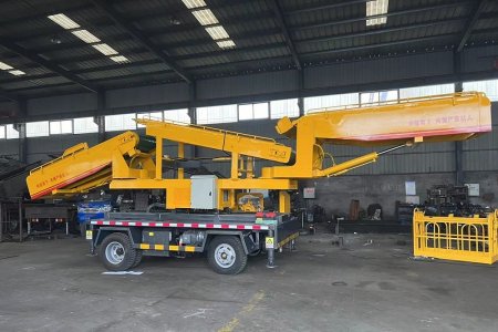 Train Loading And Unloading Machine