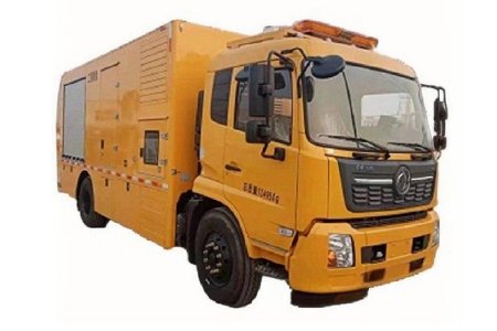Dongfeng Emergency Power generation Lighting Truck