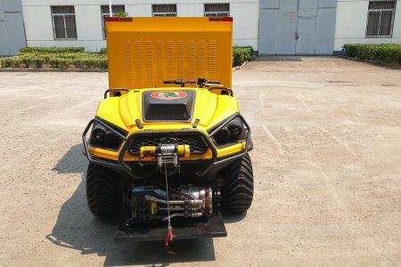 8x8 Amphibious Emergency Drainage Vehicle