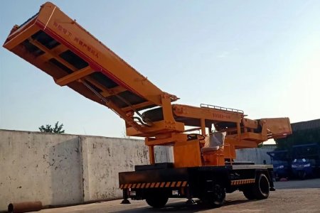 Train Loading And Unloading Machine