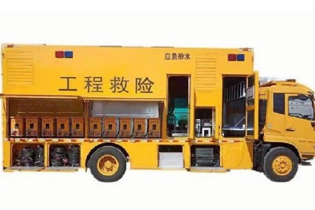 Dongfeng Emergency Power generation Lighting Truck