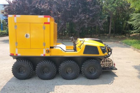 8x8 Amphibious Emergency Drainage Vehicle